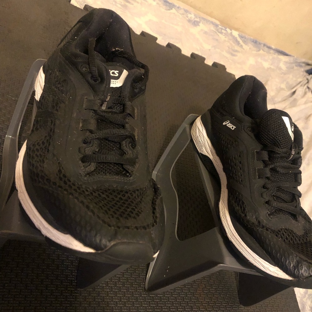 Asics GT 2000 Shoes 8 US Black Athletic 26 CM Running Jogging Trainers